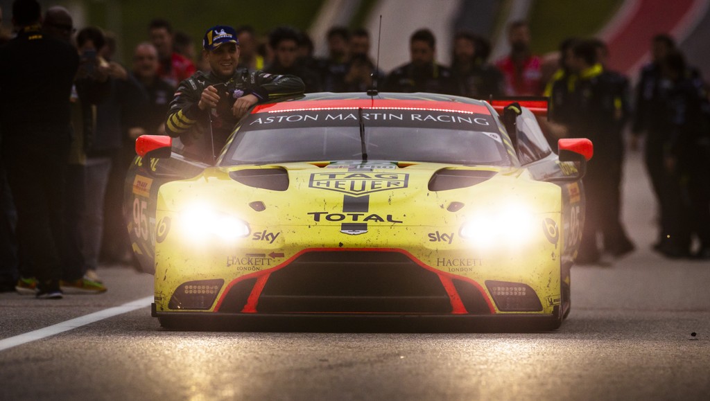 (Foto: Aston Martin Racing / Drew Gibson)